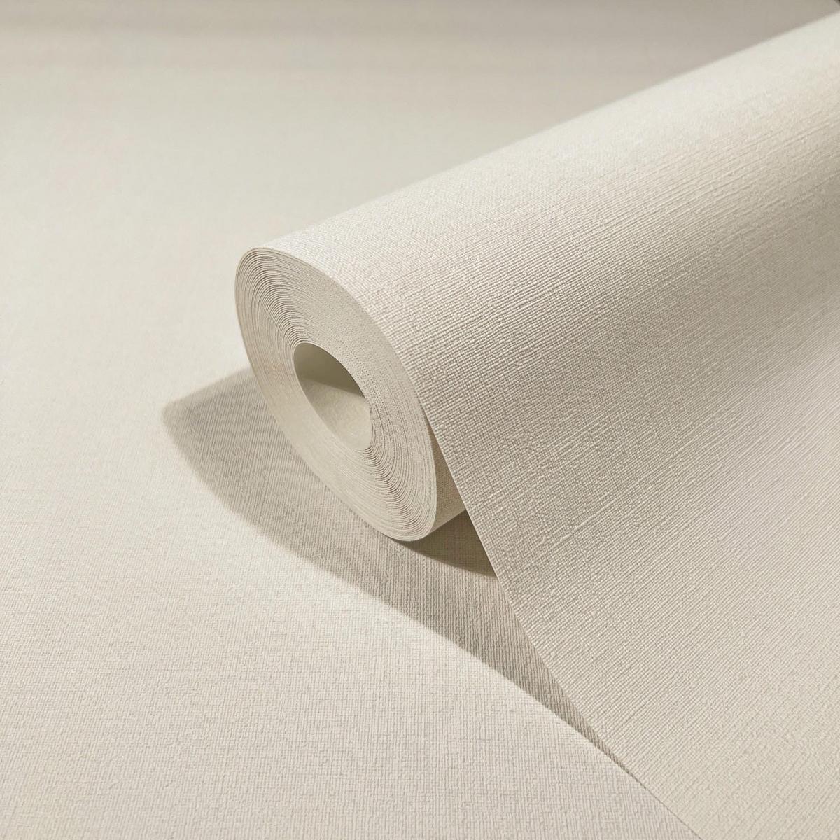 VLIESTAPETE Uni Tapete beige - Beige, Papier (53/1cm) - marburg