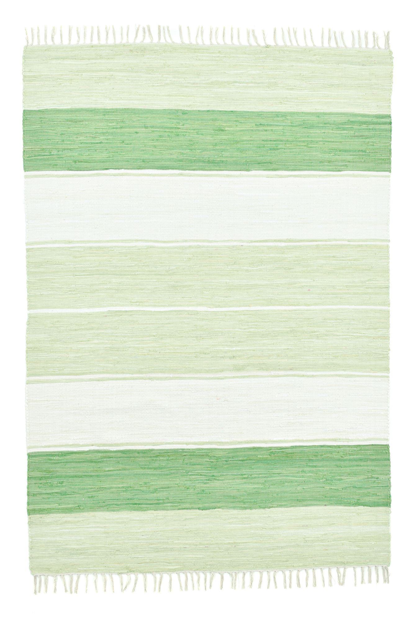 FLECKERLTEPPICH Happy Design 160x230 cm - Grün, Textil (160/230cm) - THEKO