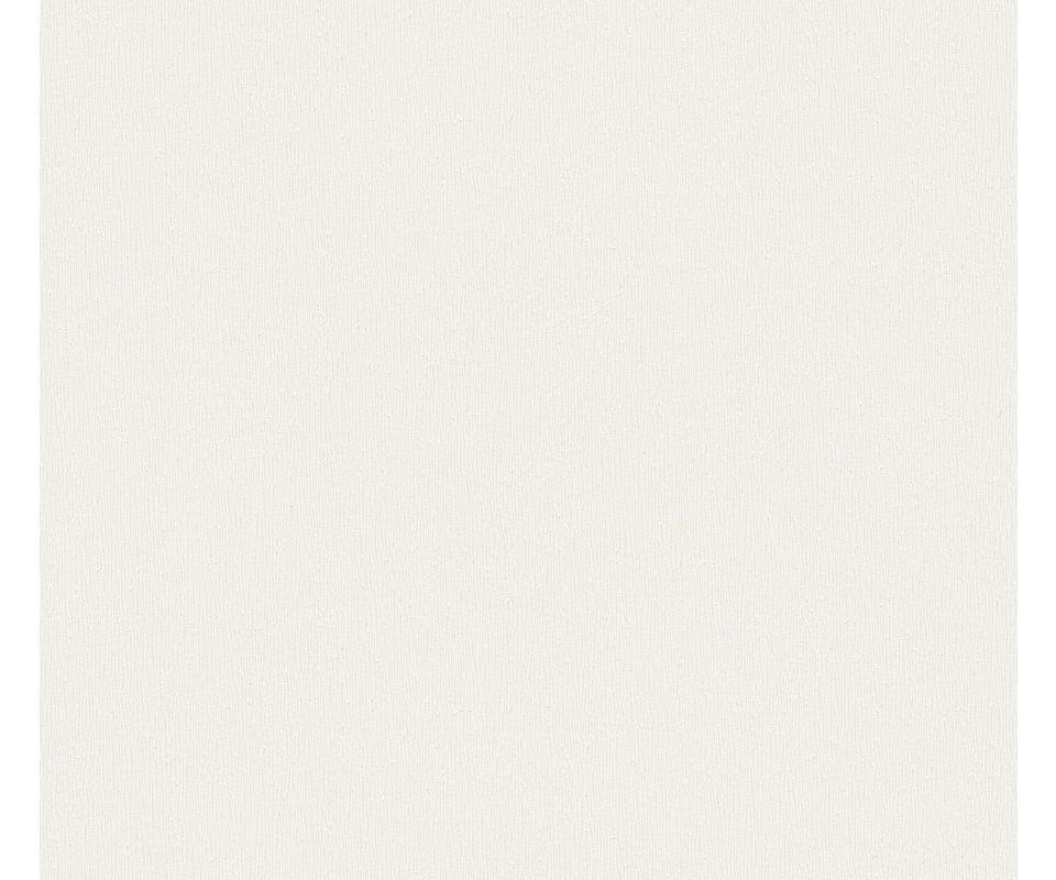 VLIESTAPETE Weiß 53/1005 cm - Weiß, Textil (53/1cm) - KUNSTLOFT