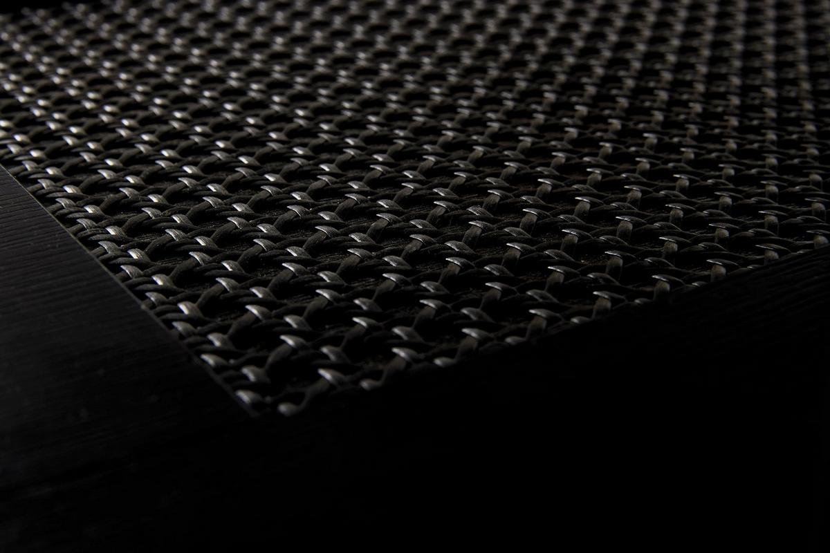 COUCHTISCH Mogest 110x55 cm - Dunkelbraun, Holzwerkstoff/Metall (55/110/40cm) - Selsey
