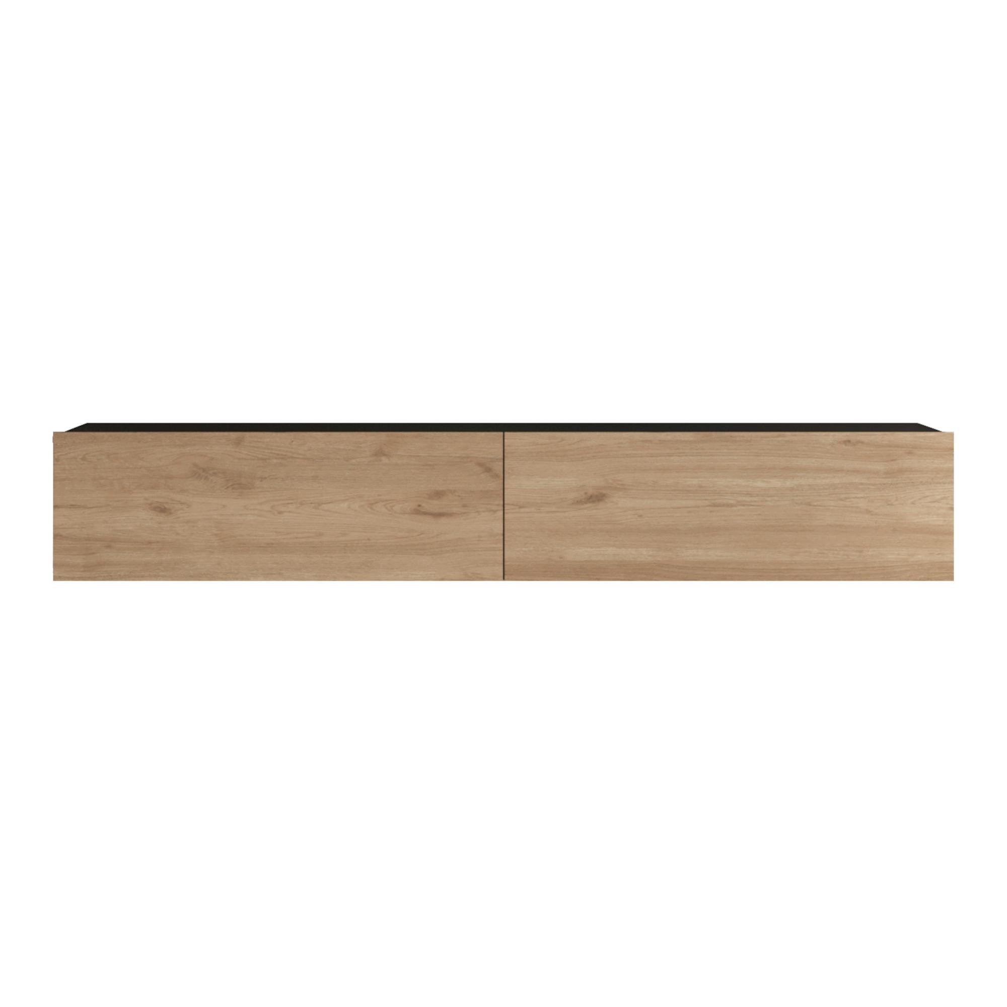 TV-ELEMENT Lapinlahti - Multicolor, Holzwerkstoff (180/29.5/31.5cm) - [en.casa]
