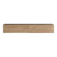 TV-ELEMENT Lapinlahti - Multicolor, Holzwerkstoff (180/29.5/31.5cm) - [en.casa]