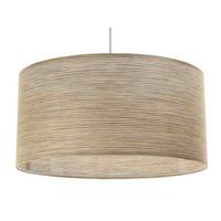 HÄNGELEUCHTE Grau 50/25 cm - Beige/Grau, Kunststoff (50/0.6/25cm) - ONZENO