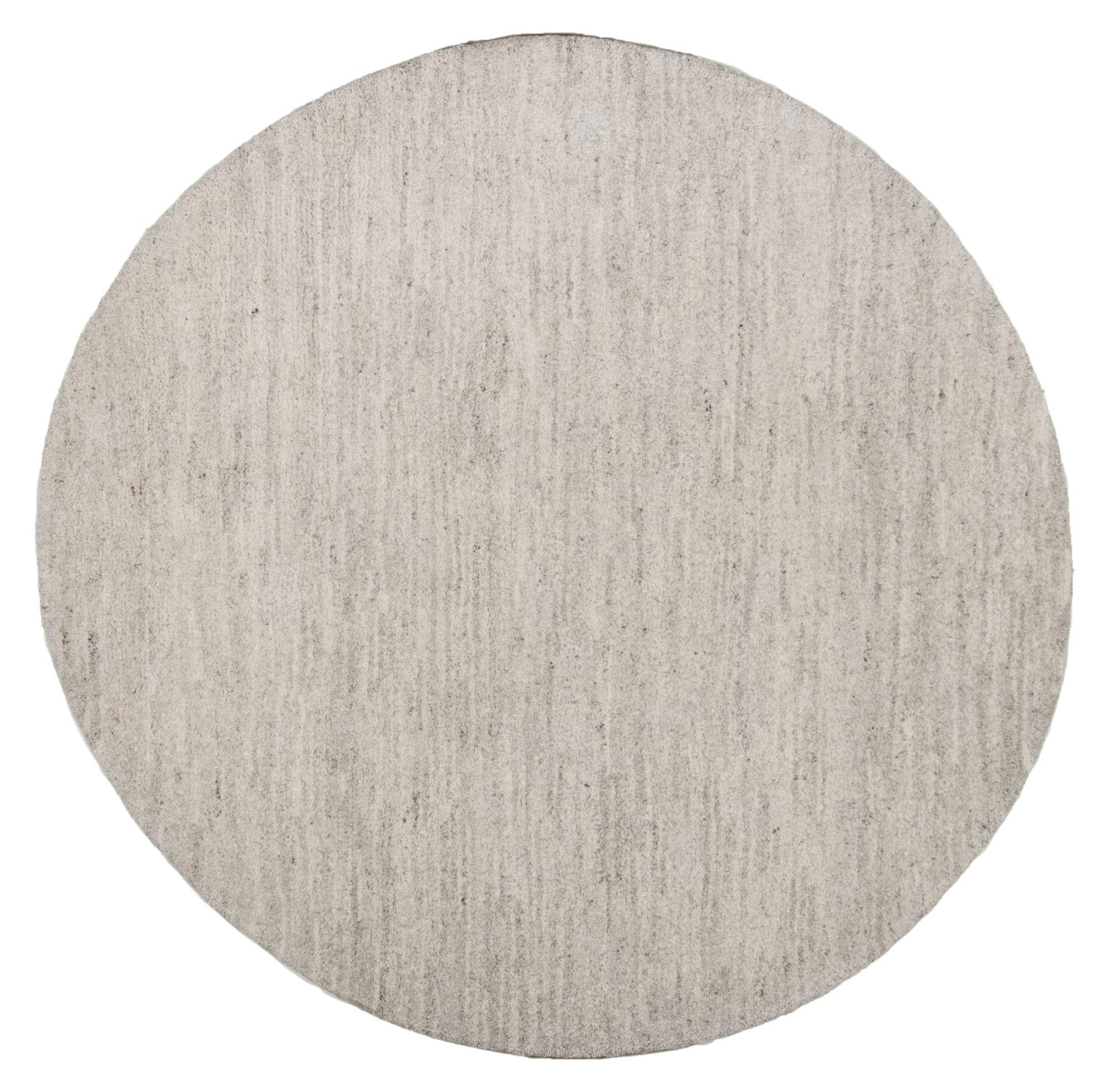 BERBERTEPPICH Maloronga rund 250x250 cm - Sandfarben, Textil (250/250cm) - THEKO