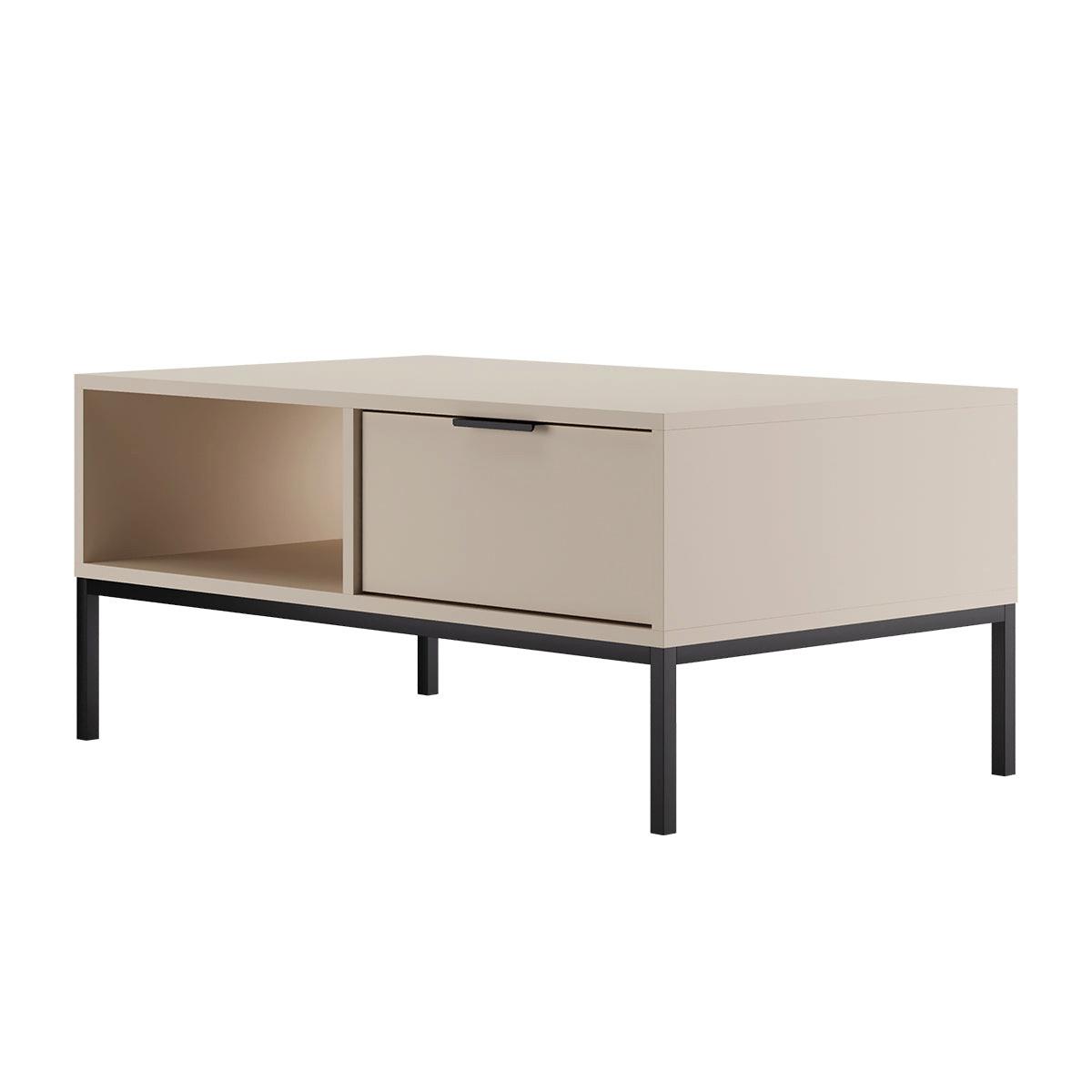 COUCHTISCH Seattle Kaschmir - Kaschmir, Holzwerkstoff (60/100/45.4cm) - Petits-meubles