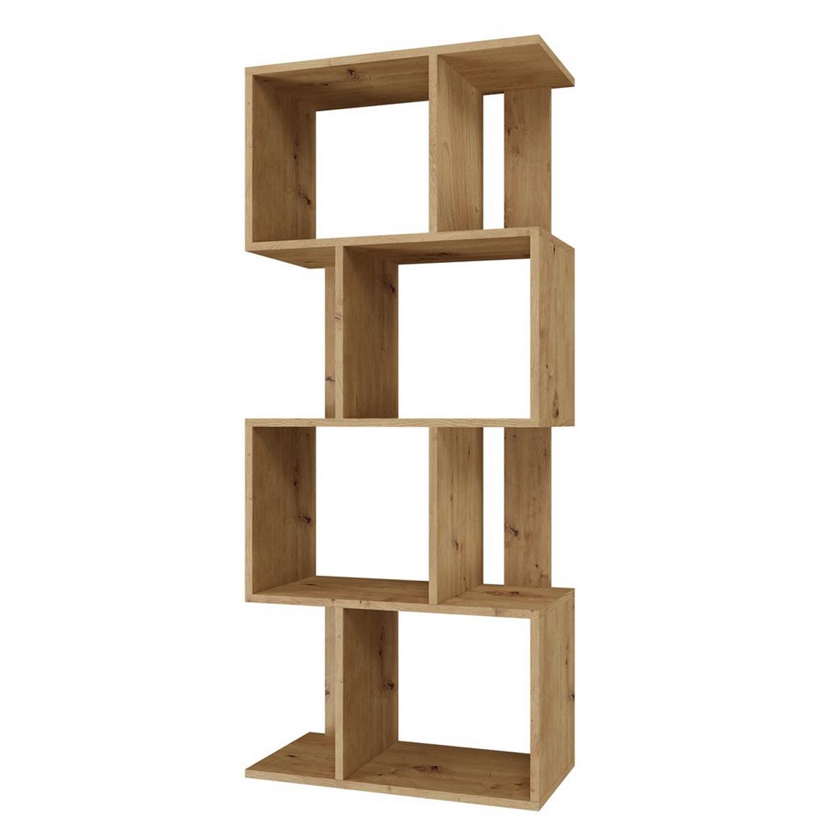 BÜCHERREGAL Artisan 60/140/30 - Eiche Artisan, Holzwerkstoff (60/140/30cm) - RAUMHIRSCH FURNITURE