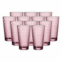 LONGDRINKGLÄSER Favo Berry 400 ml 12er Set - Beere, Glas (0.4L) - Ritzenhoff Breker