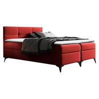 BOXBETT Figaro - H3 - Rot, Holz (160/200cm) - MIRJAN24