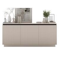 KOMMODE Selene 3D Kaschmir Matt Glamour 167 cm - Kaschmir, Holzwerkstoff (166.8/71.4/35cm) - Meble Lindner