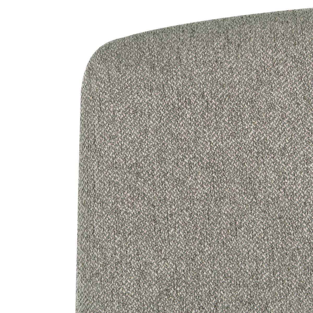 BÜROSTUHL Stoff Grün Captain - Grün, Textil (62/100/58cm) - Beliani