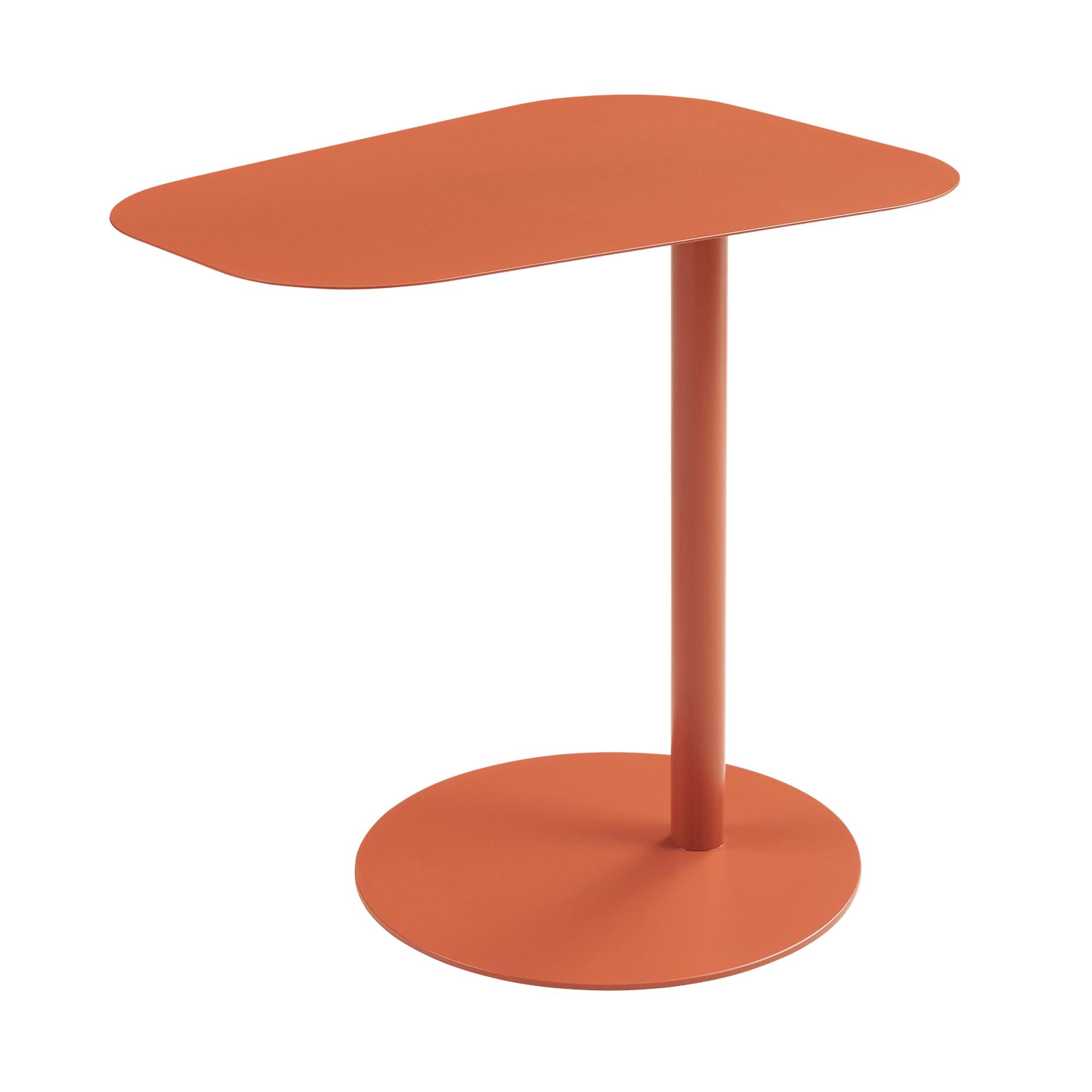 BEISTELLTISCH Nastätten - Dunkelbraun, Metall (38/50/50cm) - [en.casa]