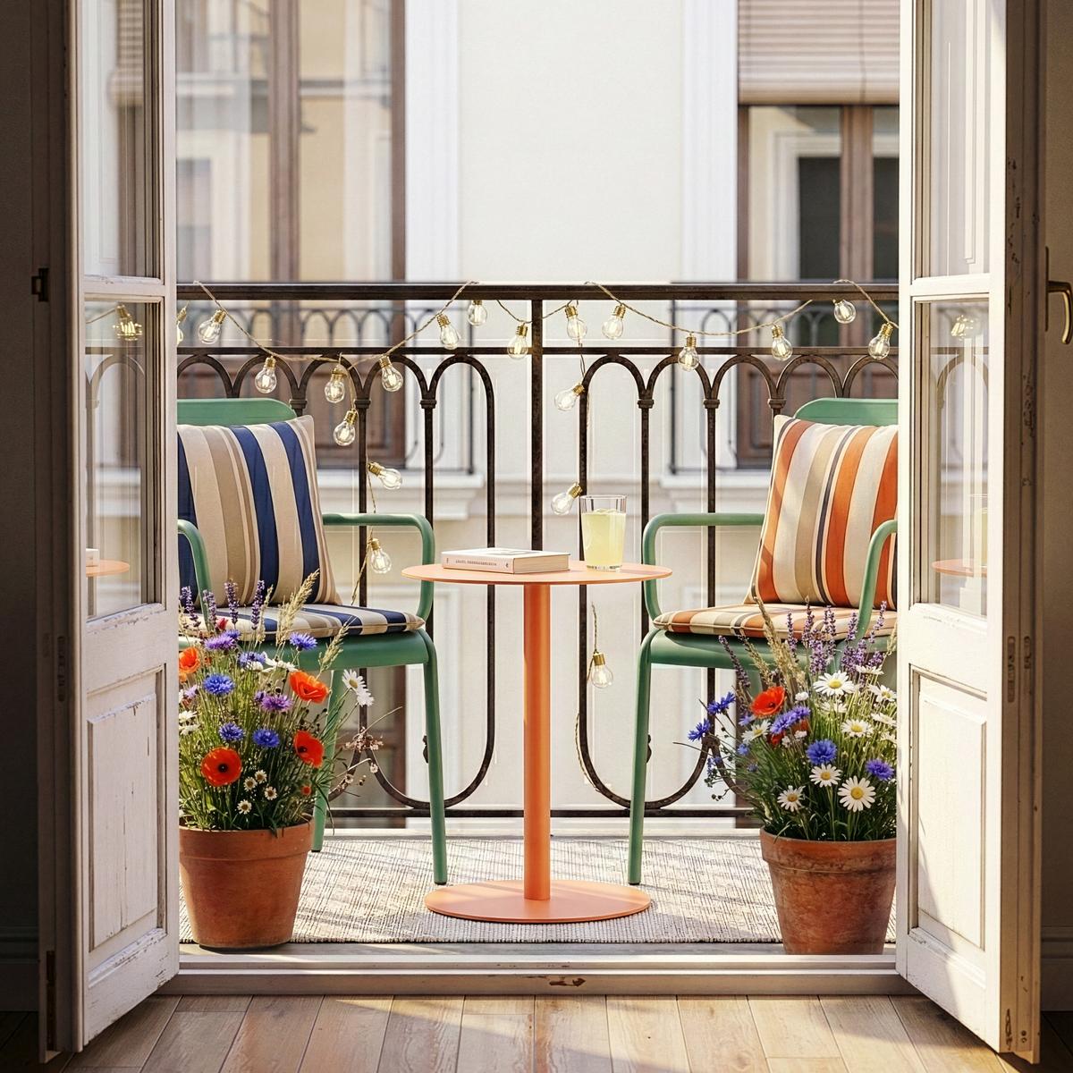 BEISTELLTISCH Nastätten - Orange, Metall (40/40/50cm) - [en.casa]