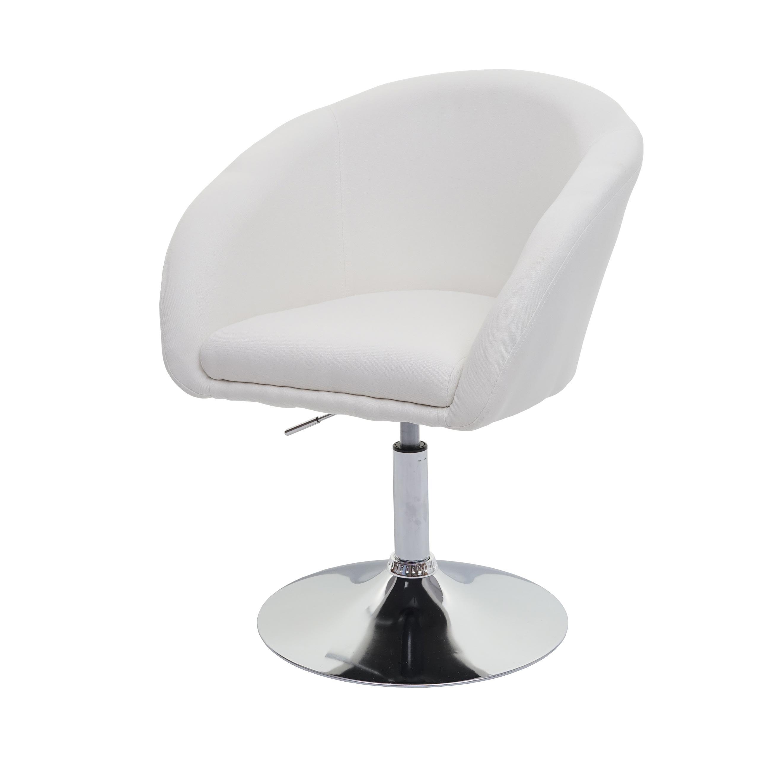 ESSZIMMERSTUHL Cremeweiß - Creme/Weiß, Textil (59/90/60cm) - MCW