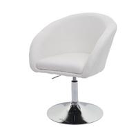 ESSZIMMERSTUHL Cremeweiß - Creme/Weiß, Textil (59/90/60cm) - MCW
