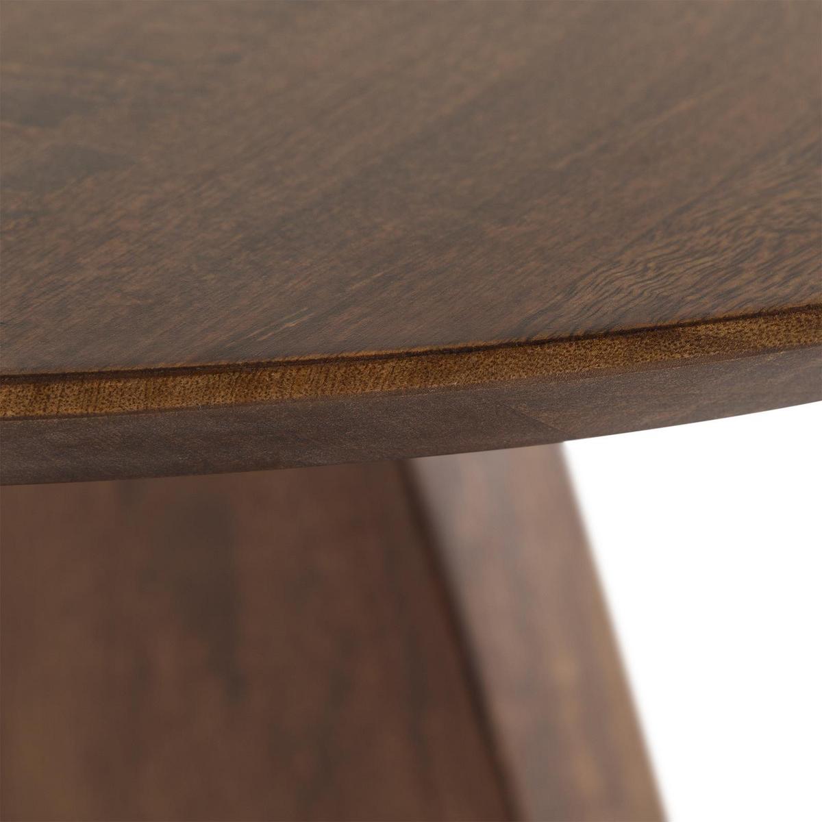 ESSTISCH AKOLA braun - Braun, Holz (90/200/76cm) - IDIMEX