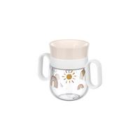 360° TRINKLERNBECHER Mio (2025) Sunshine & Rainbow 200 ml - Beige, Kunststoff (0.2L) - Mepal