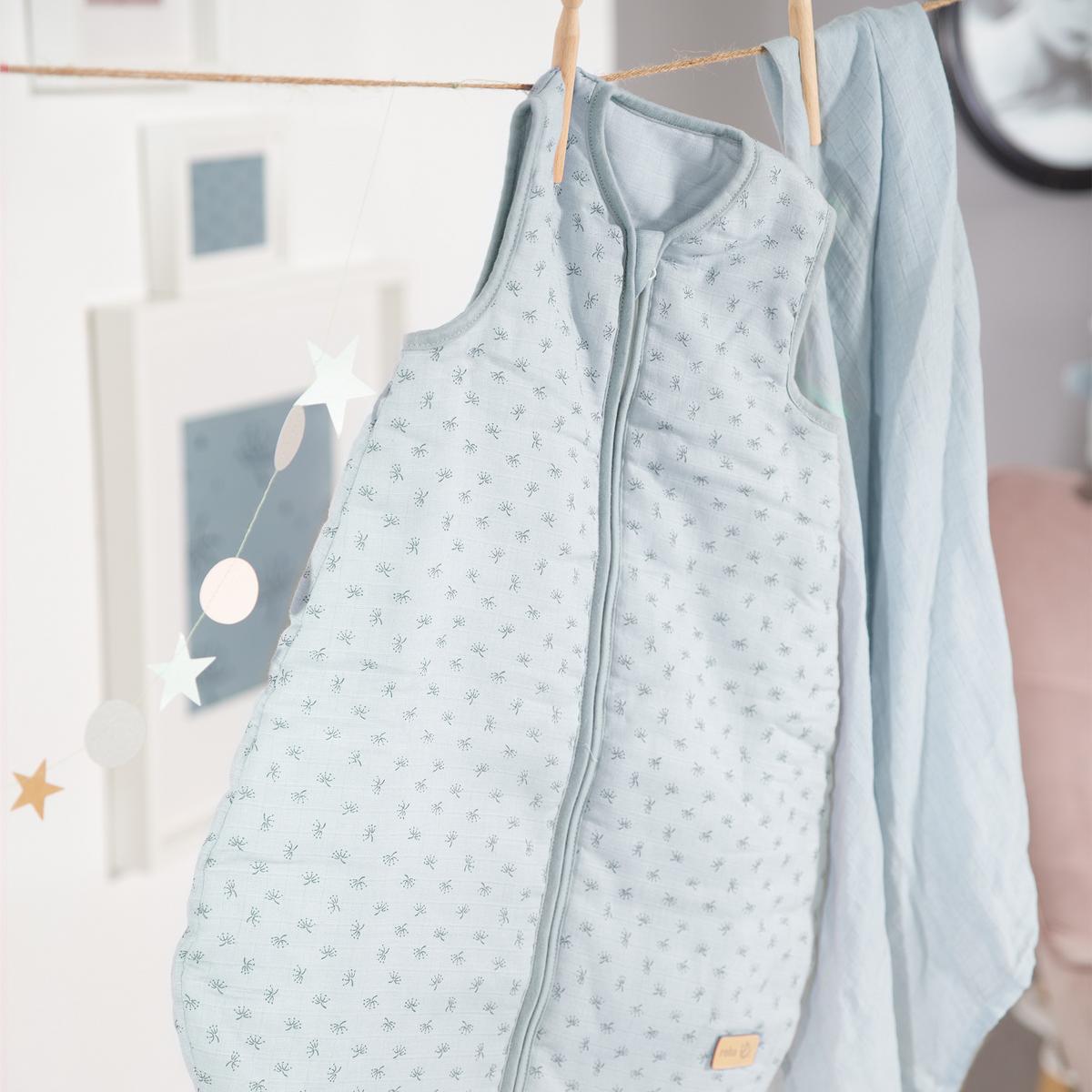 BABYSCHLAFSACK Lil Planet 90 cm hellblau - Hellblau, Textil (50/90cm) - Roba