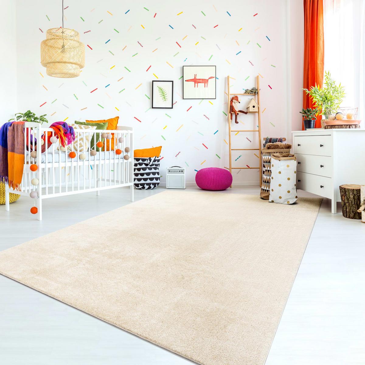FLACHWEBETEPPICH Creme 300 x 400 cm - Creme, Kunststoff (300/400cm) - TT Home