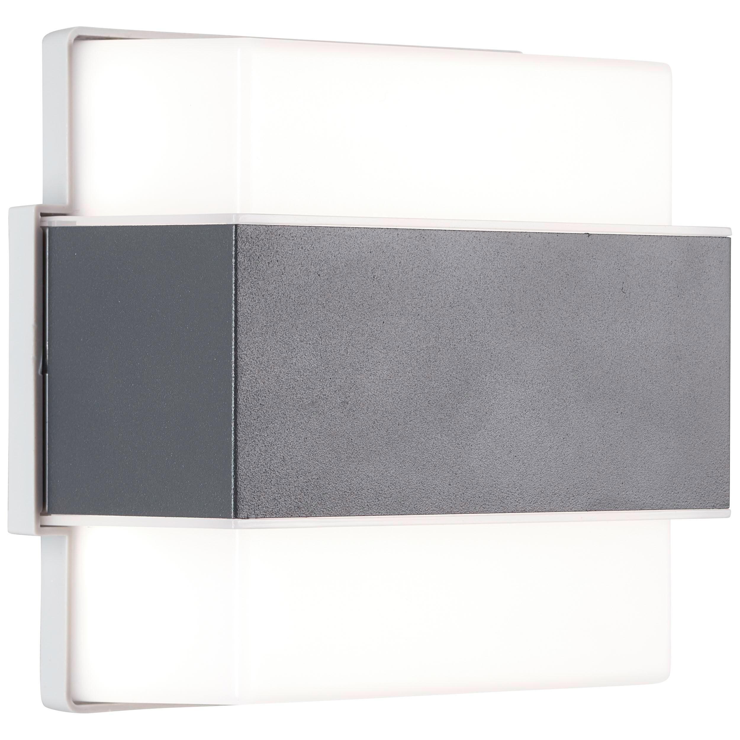 AUSSENWANDLEUCHTE Archie G96387/63 - Anthrazit, Metall (14.5/15/7cm) - Brilliant
