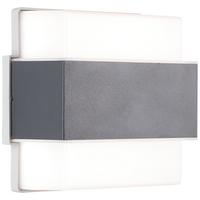 AUSSENWANDLEUCHTE Archie G96387/63 - Anthrazit, Metall (14.5/15/7cm) - Brilliant