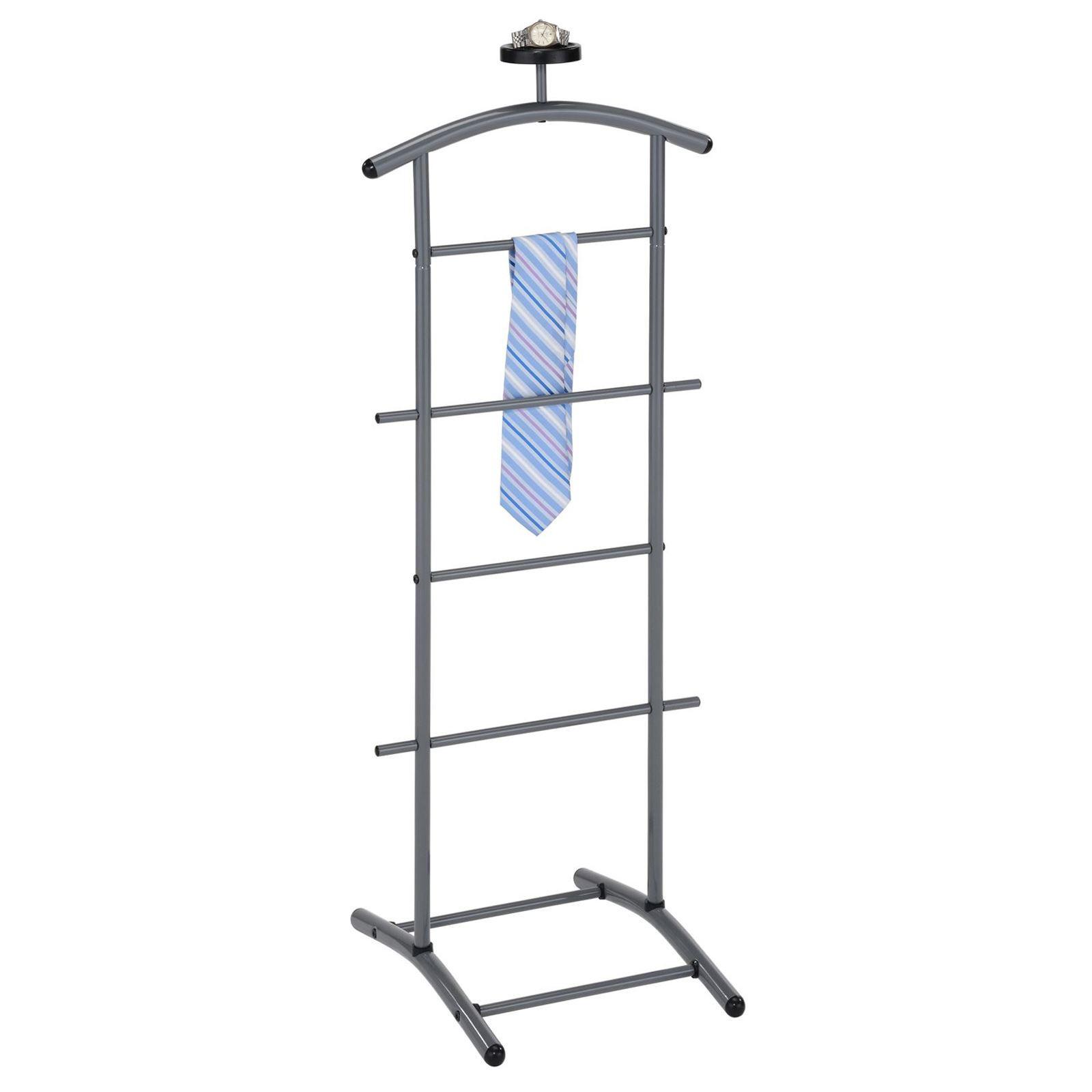 HERRENDIENER ATRIX grau - Grau, Metall (47/112/41cm) - IDIMEX