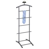 HERRENDIENER ATRIX grau - Grau, Metall (47/112/41cm) - IDIMEX