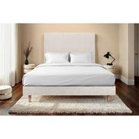 LATTENROST – Stoff – Im Bausatz - 135 x 190 cm - Beige, Karton/Holz (135/190cm) - Sommeil de Plomb