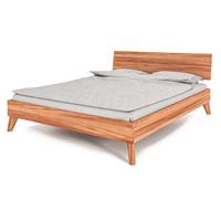 GREG 1 BETT Kernbuche - Kernbuche, Holz (80/200cm) - byoak