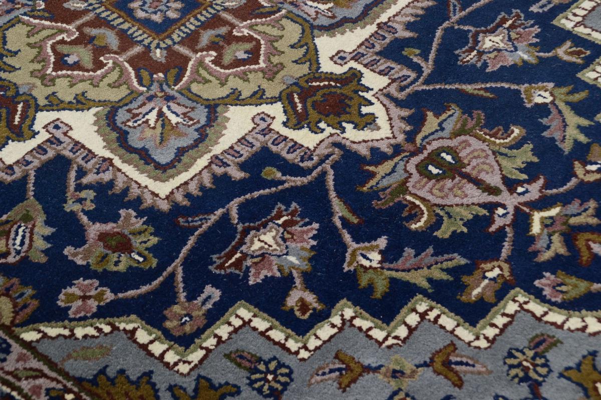 HANDTUFTTEPPICH Royal Heriz 60x90 cm - Blau, Textil (60/90cm) - THEKO