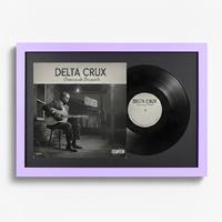 SCHALLPLATTEN RAHMEN 40/60 für Cover & Vinyl - Flieder, Holz (60/40cm) - K-Möbel
