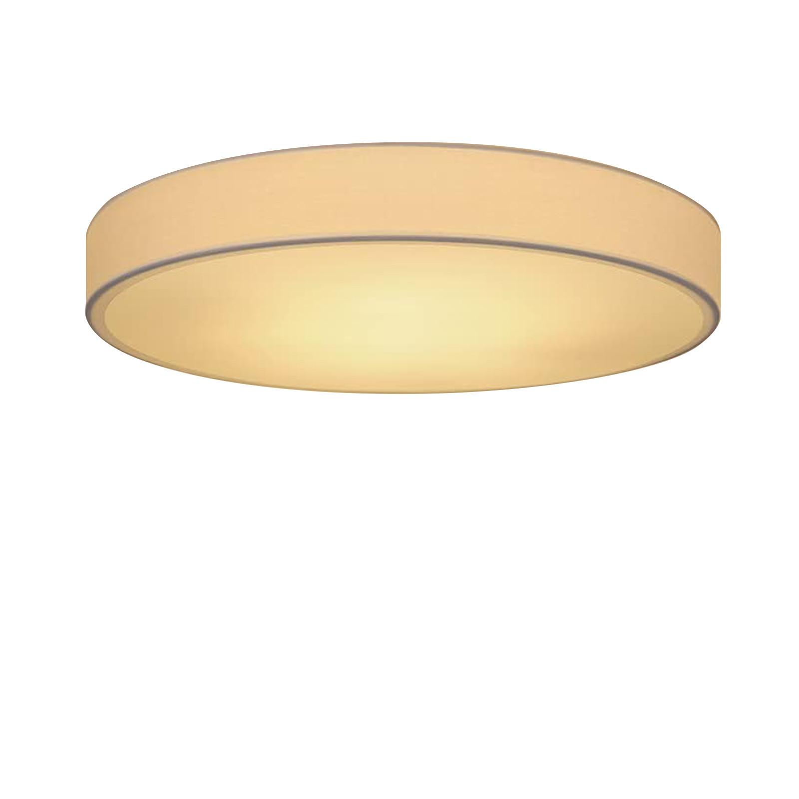 LED-DECKENLEUCHTE Alvira 30/30/6 cm - Weiß, Textil (30/30/6cm) - Nettlife