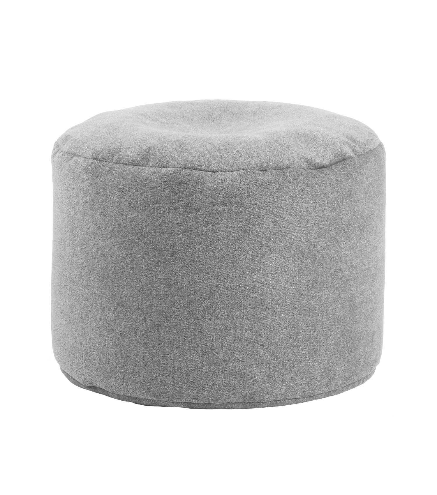 POUF Der Ruhepouf - Grau, Textil (50/30/50cm) - Mokebo