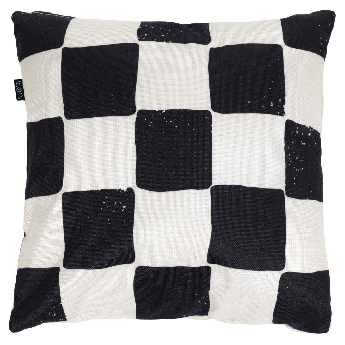 OUTDOORKISSEN 4er Set - Schwarz, Textil (43/43cm) - icon