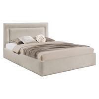 POLSTERBETT Dream - Creme, Holz/Holzwerkstoff (160/200cm) - MIRJAN24