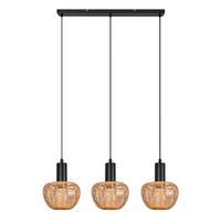 PENDELLEUCHTE Celeste 70/56/120 cm - Braun, Metall (70/56/120cm) - ZMH