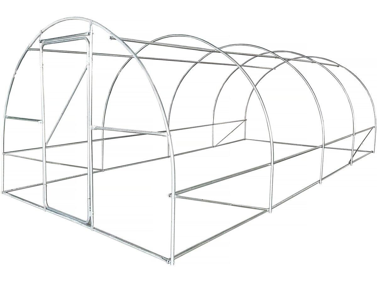 GEWÄCHSHAUSFOLIE mimosa weiss - Weiß, Kunststoff (85/174/85cm) - Habitat Garten