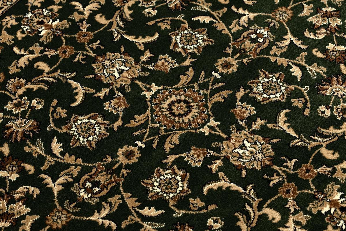 TEPPICH Royal 150 cm - Pastellgrün, Textil (150/150cm) - rugsX