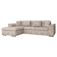 ECKSOFA Diana Premium, Seite: Links - Cappuccino, Holz/Textil (280/160cm) - MIRJAN24