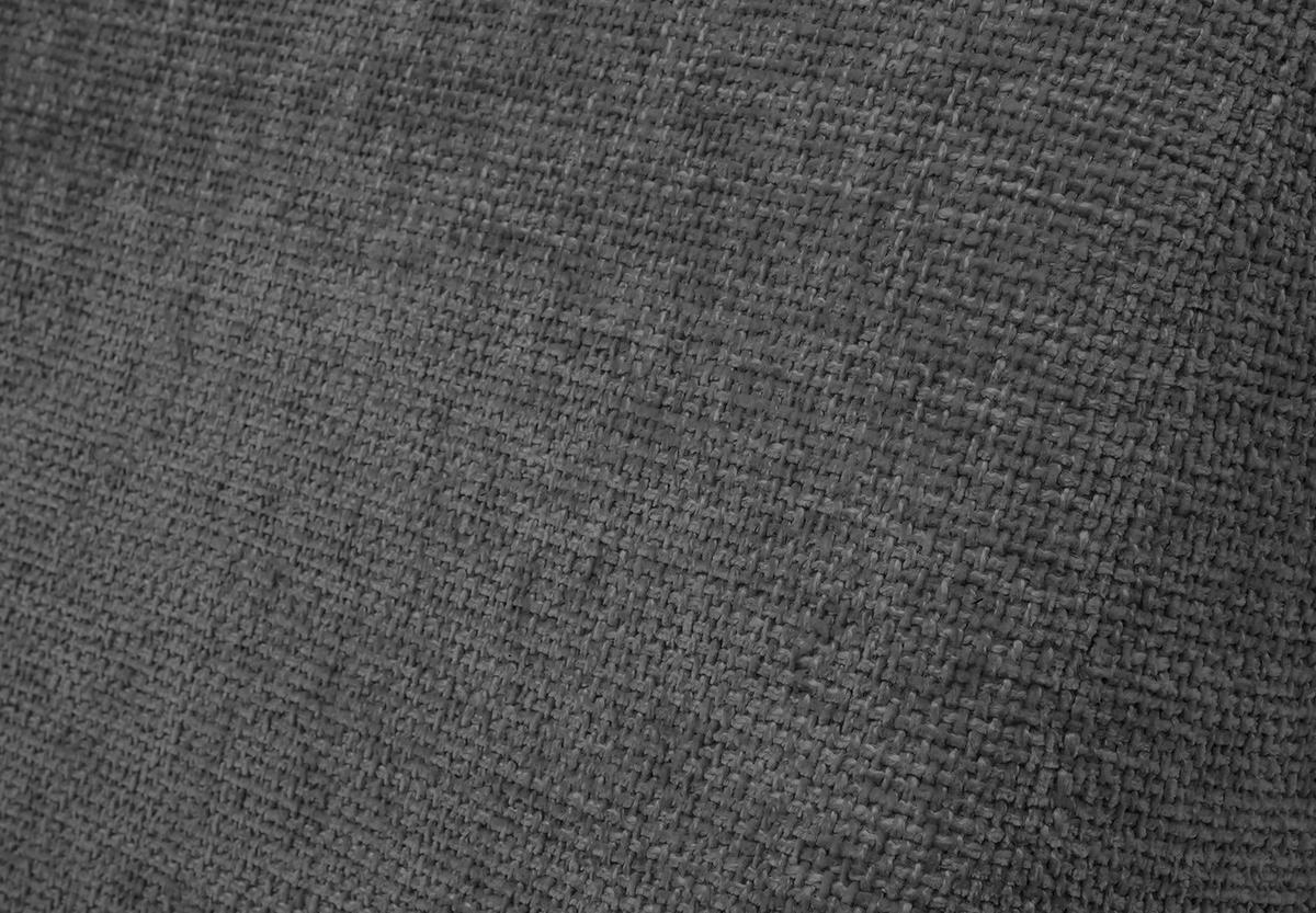 SESSEL KOBE, dunkelgrau - Dunkelgrau/Schwarz, Holz/Textil (72/76/90cm) - Wozimo