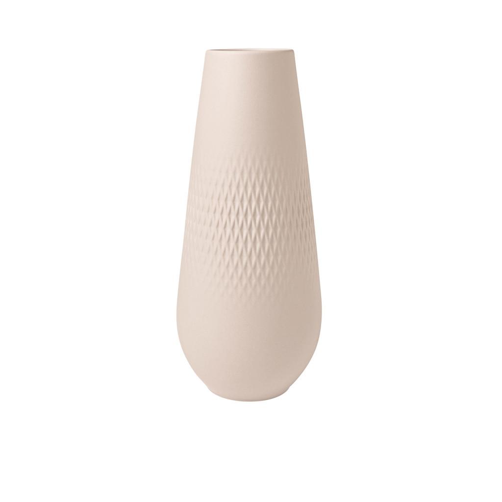 VASE Manufacture Collier Beige 26 cm - Beige, Keramik (26cm) - Villeroy & Boch
