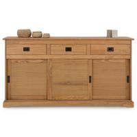 ANRICHTE SAVONA braun - Braun, Holz (160/84/45cm) - IDIMEX