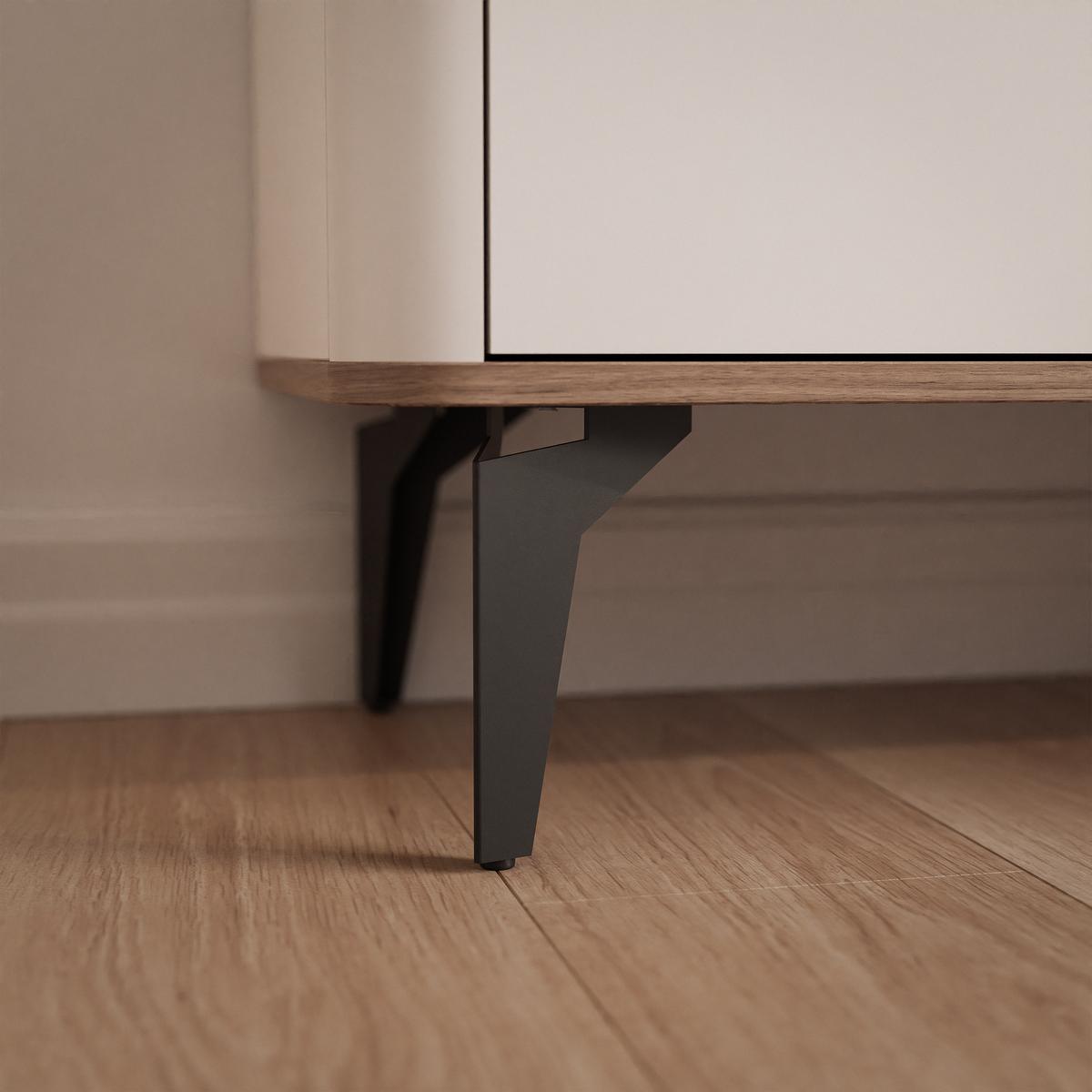 VITRINE BELLAGIO - Kaschmir, Holzwerkstoff (73/190/40cm) - Idohome