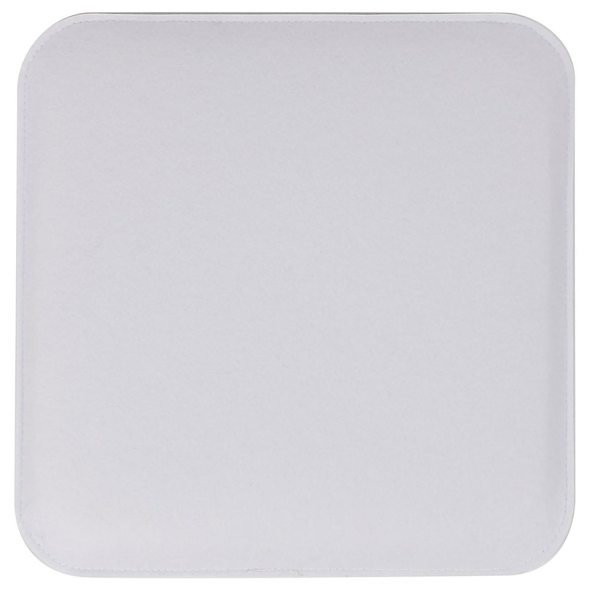 SITZKISSEN ROMEO 2er-Set weiß - Weiß, Textil (35/35/2cm) - IDIMEX
