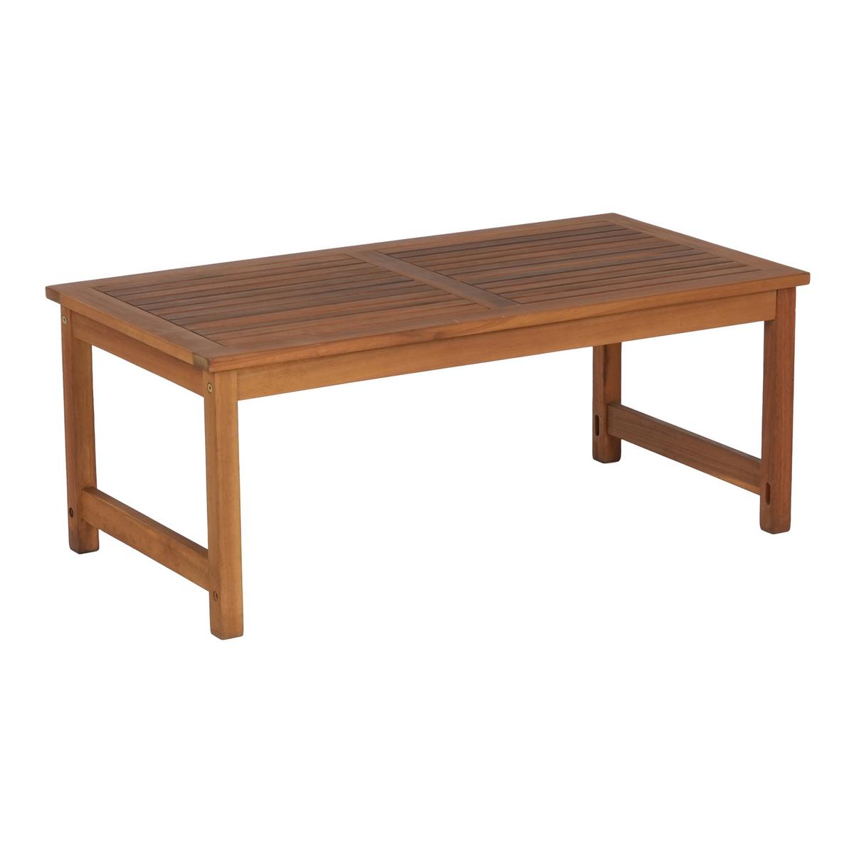 GARTENMÖBEL-SET 4 TLG. Cannole - Beige/Akaziefarben, Holz/Textil - casa.pro