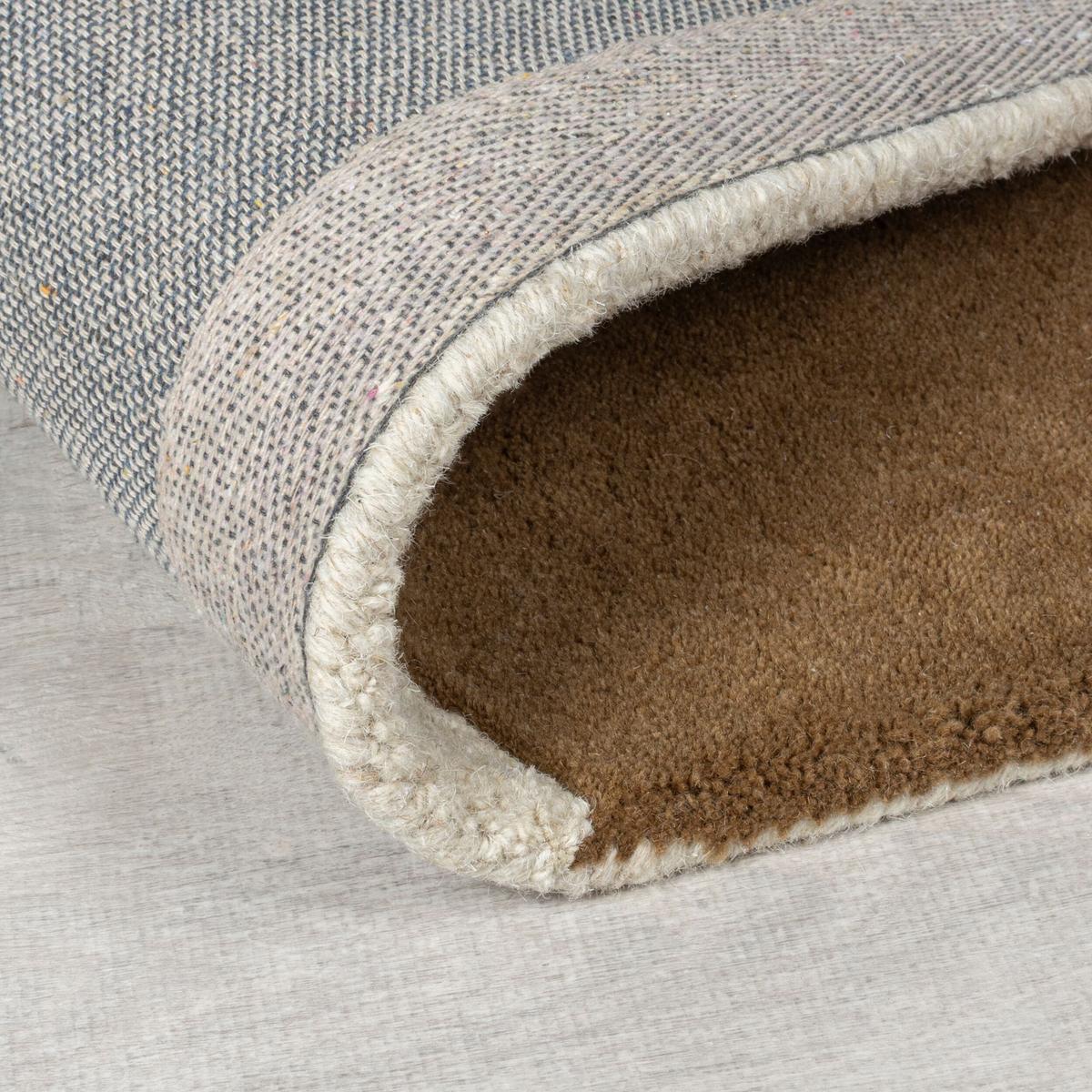 WOLLTEPPICH AIRE, abstrakt, aus Wolle, Bunt, 120 x 170 cm - Beige, Textil (170/120cm) - KADIMA DESIGN