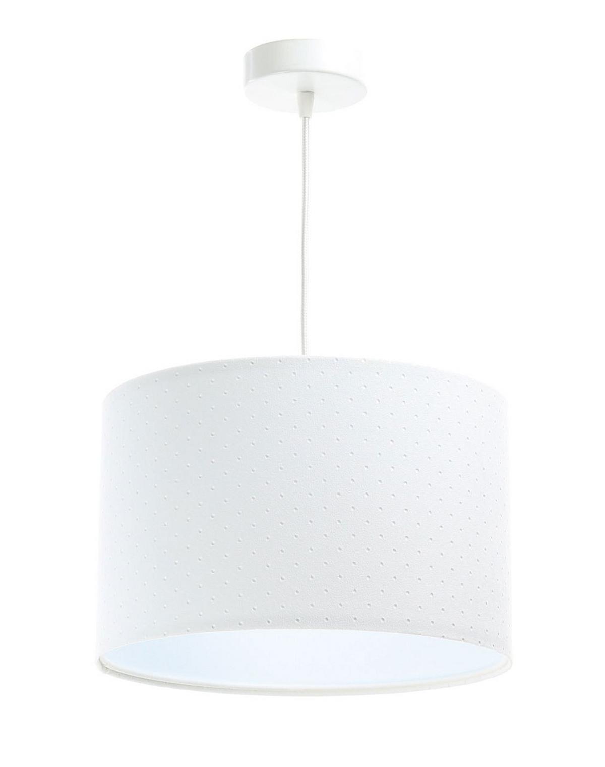 HÄNGELEUCHTE Weiß 40/20 cm - Weiß, Kunststoff (40/0.6/20cm) - ONZENO