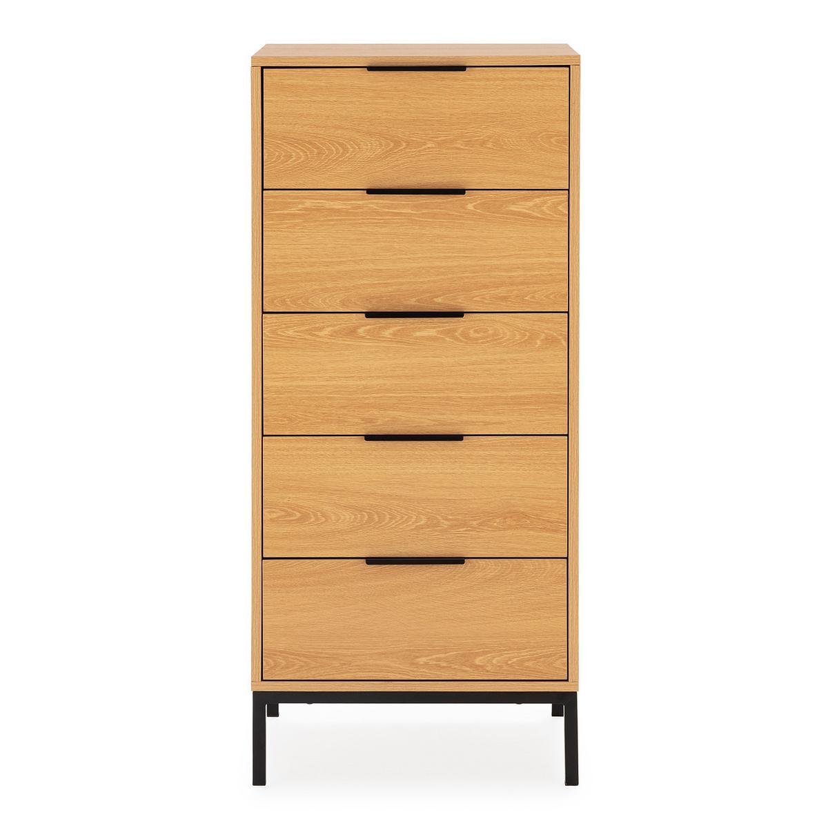 KOMMODE 50/115/40 Auri Eichenfarbe - Honigeiche, Holzwerkstoff (50/115/40cm) - VS Venta-stock