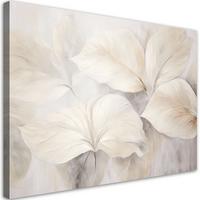 LEINWANDBILD Natur und Botanik 120x80cm - Grau, Textil (120/80cm) - Feeby