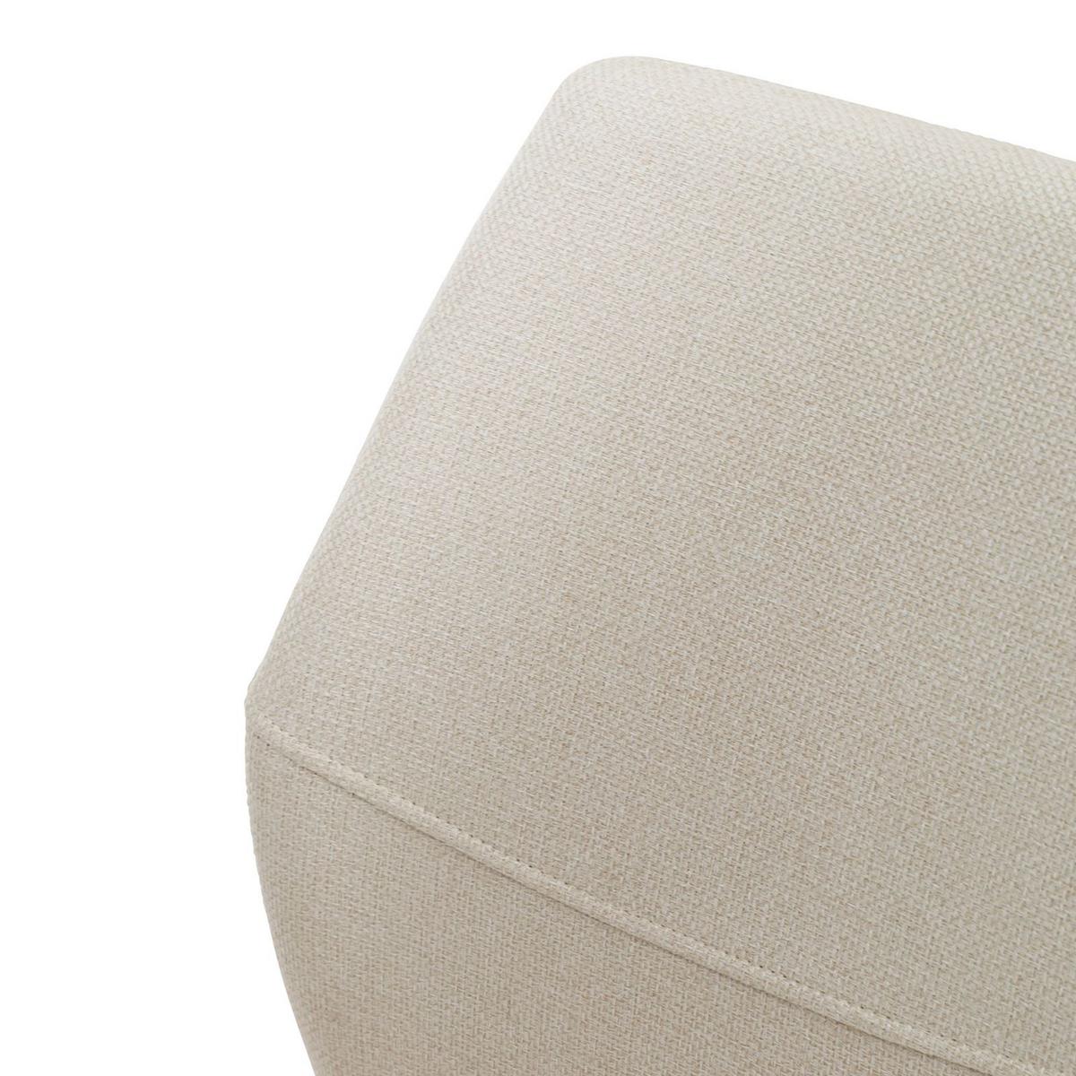 ESSZIMMERSTÜHLE VANORA 4er-Set beige - Beige, Textil (41/84/47cm) - IDIMEX