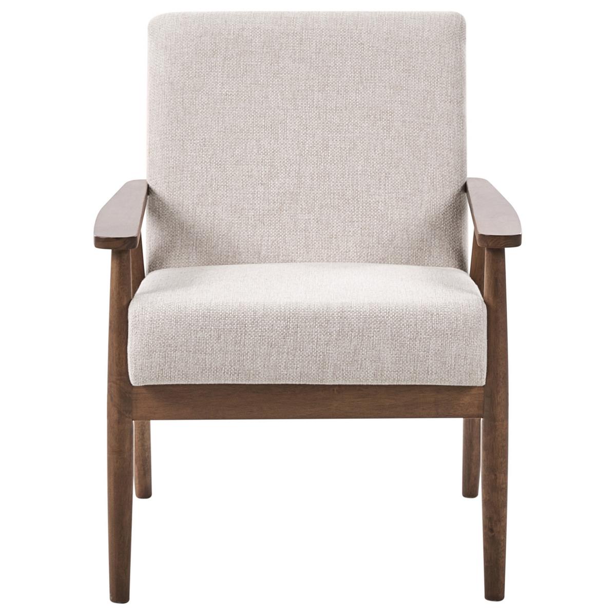 SOFA-SET 6-Sitzer Stoff Dunkelbraun/Beige Esrum - Beige/Braun, Textil (151/79/72cm) - Beliani